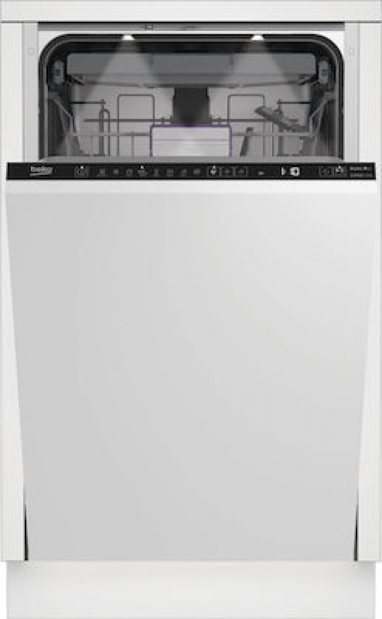 BEKO BDIS 38040 A Πλυντήριο Πιάτων Εντοιχιζόμενο Πλήρως 45cm (C)