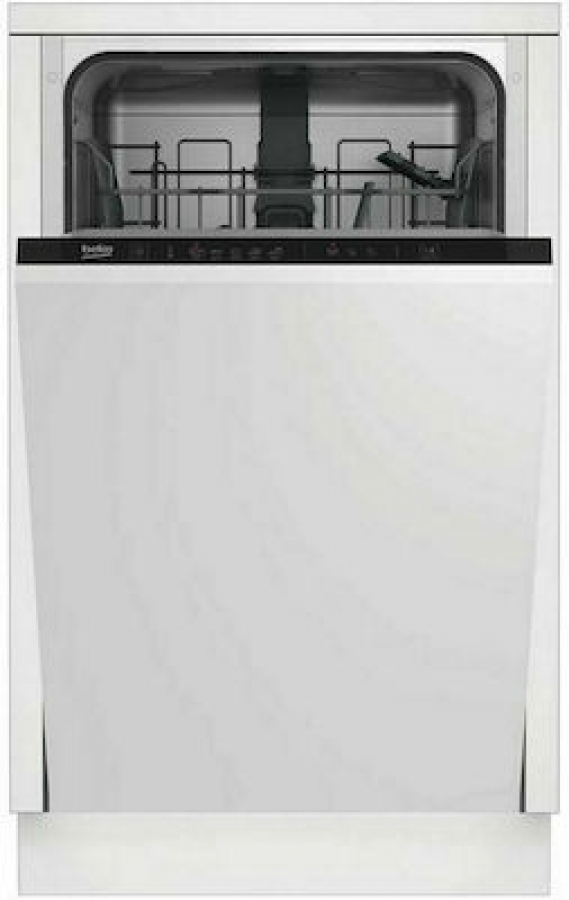 Beko DIS35023 Πλυντήριο Πιάτων Εντοιχιζόμενο 45cm