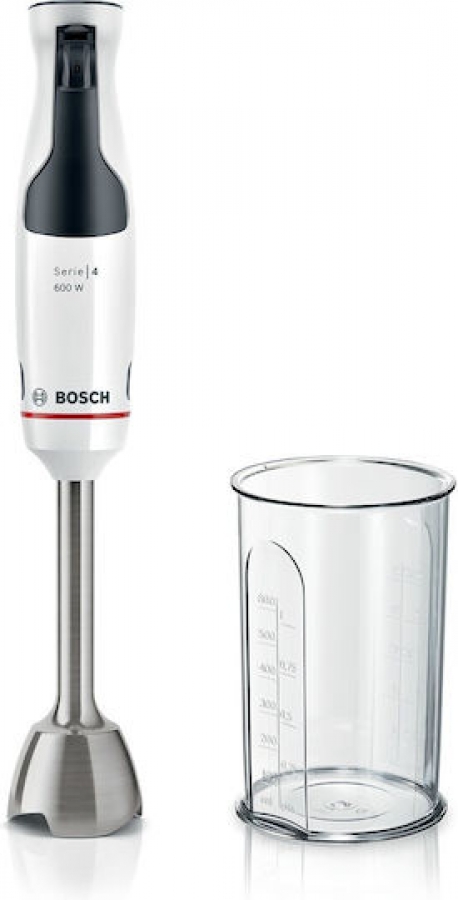 Bosch MSM 4W210 Ραβδομπλέντερ με Πλαστική Ράβδο 600W Μαύρο