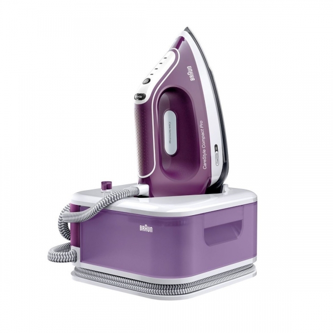 Braun CareStyle Compact Pro IS2577 Σύστημα Σιδερώματος Πίεσης 6.5bar με Δοχείο 1.5lt