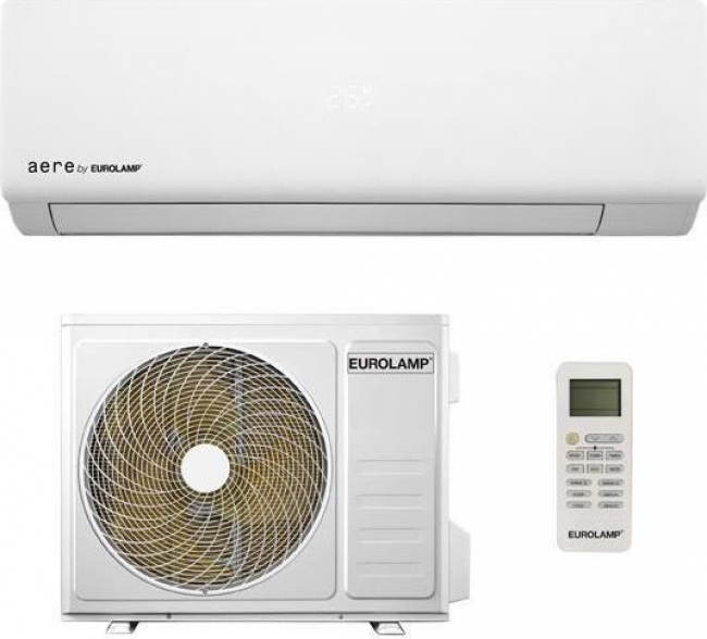 EUROLAMP Aere WiFi TAC-09CHSD/KCI (W-SET) Κλιματιστικά Τοίχου 