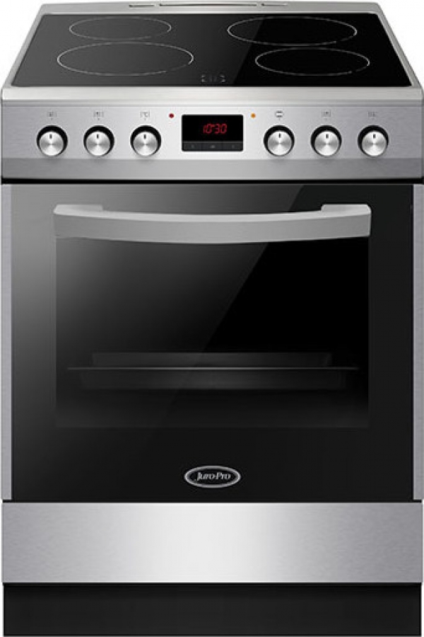 JURO PRO 7211SP ΚΕΡΑΜΙΚΗ 75l Ηλεκτρικές κουζίνες Inox