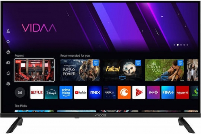 Kydos K32VH22SQ00 HDR Smart Τηλεόραση 32 QLED