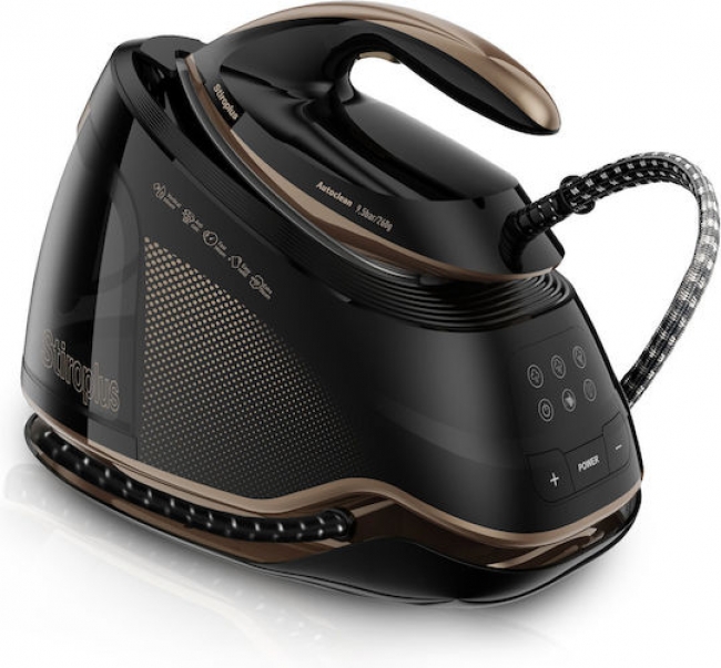 Stiroplus AutoClean SP-2025 Σύστημα Σιδερώματος Πίεσης 10bar με Δοχείο