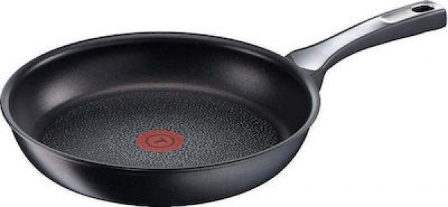 TEFAL UNLIMITED 24cm G25504 Τηγάνια Black