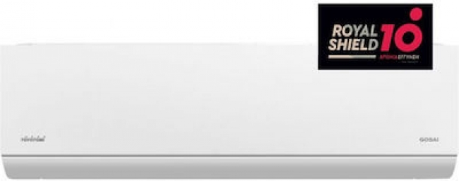 Toyotomi Gosai GTN/GTG-12CMW Κλιματιστικό Inverter 12000 BTU A+++/A+++ με Ιονιστή και WiFi