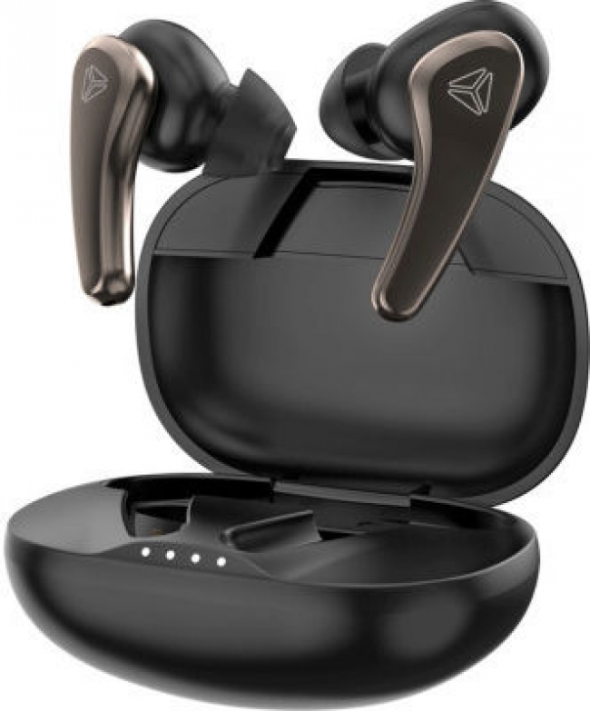 YENKEE TWS earphones TABOO YHP 05BT BK Bluetooth Handsfree Grey